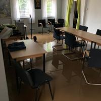Wasserschaden im Vereinsheim nach der Flut  2021